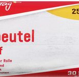 Jeden Tag Müllbeutel 25,0 l transparent