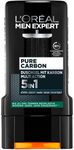 L'ORÉAL Total Clean Carbon Duschgel 250 ml