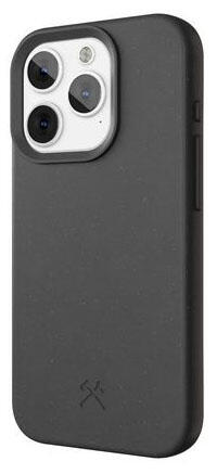WOODCESSORIES Handy-Cover Bio Case für iPhone 15  schwarz