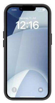 WOODCESSORIES Handy-Cover Bio Case für iPhone 15 Plus schwarz