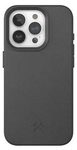 WOODCESSORIES Handy-Cover Bio Case für iPhone 15 Pro Max schwarz