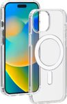 BigBen Handy-Cover MagSafe Case für iPhone 15 transparent