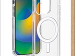 BigBen Handy-Cover MagSafe Case für iPhone 15 Pro transparent