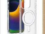 BigBen Handy-Cover MagSafe Case für iPhone 15 Pro Max transparent
