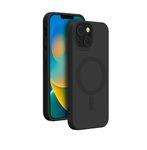 BigBen Handy-Cover MagSafe Soft Case für iPhone 15 schwarz