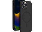BigBen Handy-Cover MagSafe Soft Case für iPhone 15 Pro Max schwarz