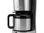 CLATRONIC KA 3805 Kaffeemaschine silber/schwarz