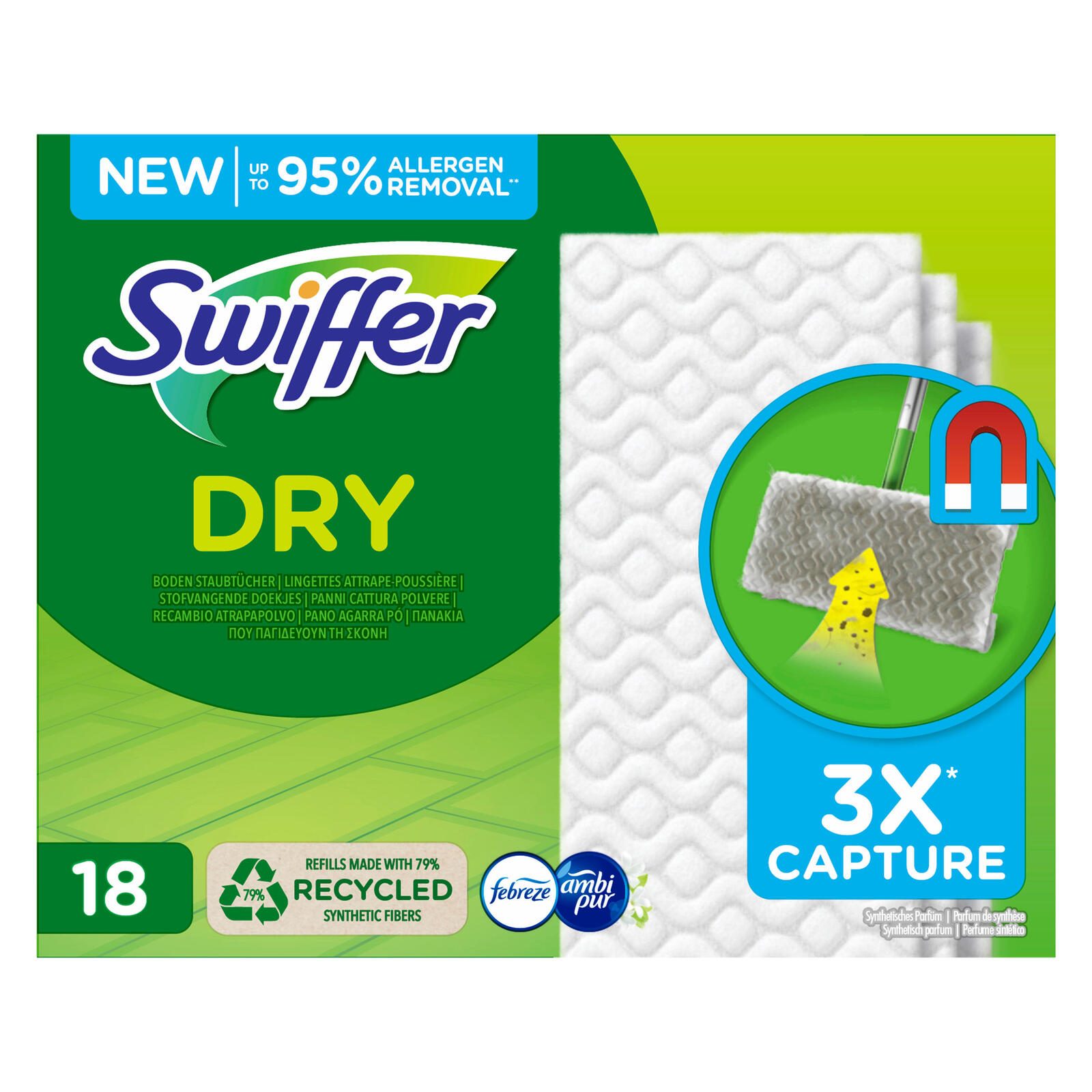 Swiffer Staubfangtücher Mikrofaser