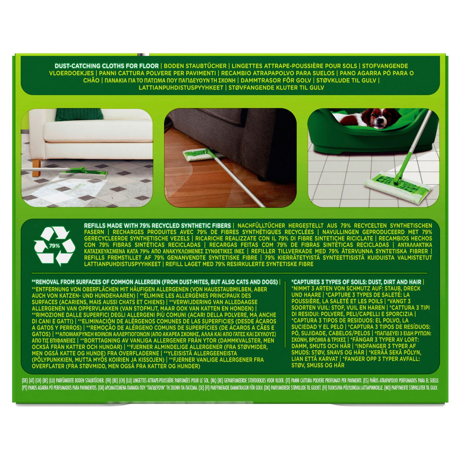 Swiffer Staubfangtücher Mikrofaser