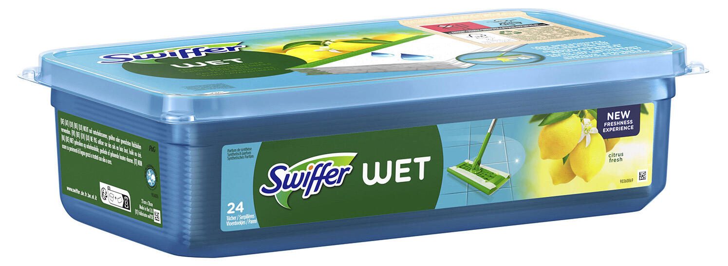 Swiffer Feuchte Bodentücher 100% Mikrofaser