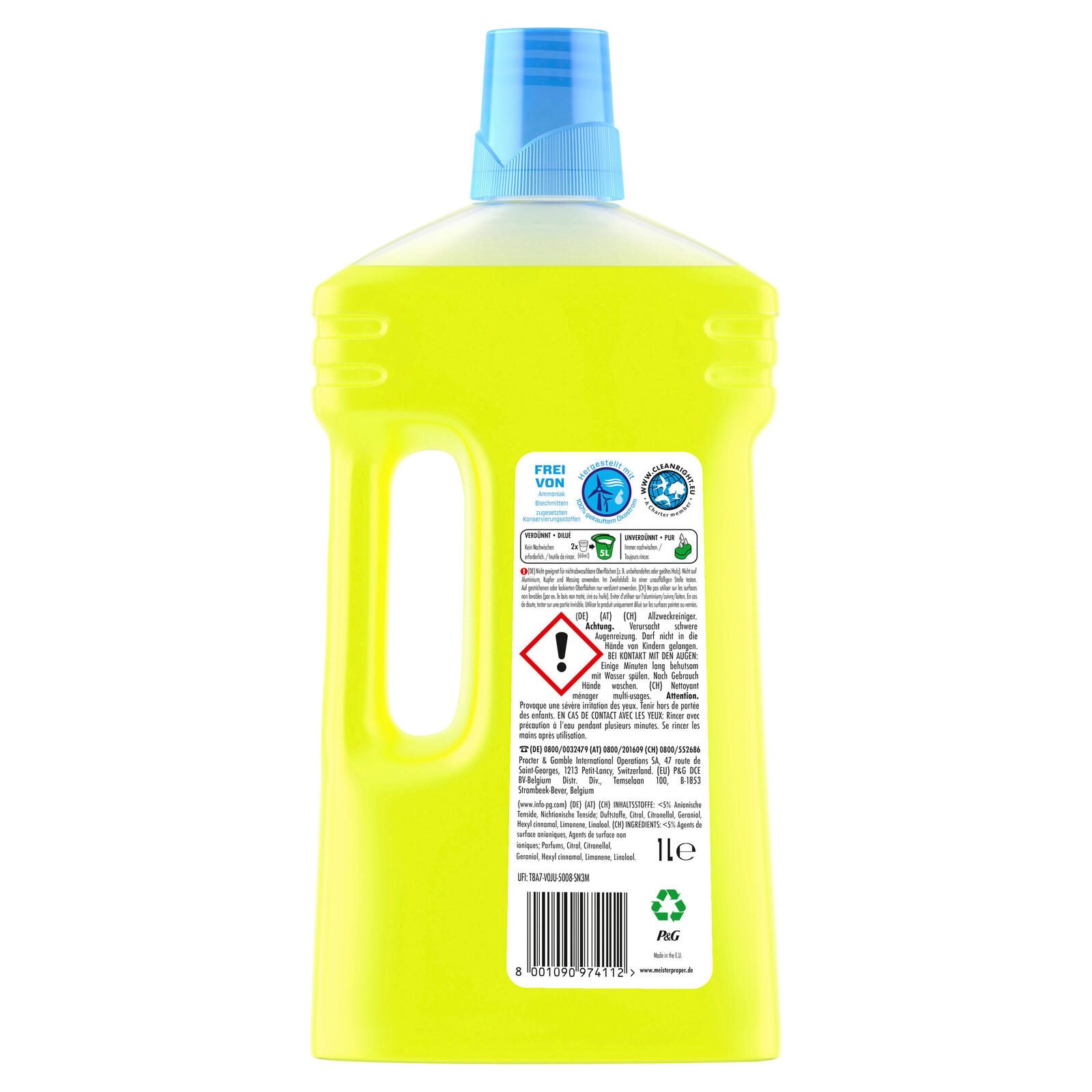 Mr. PROPER Allzweckreiniger 1,00 l