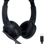 Kensington USB-Headset H1000 USB-C schwarz