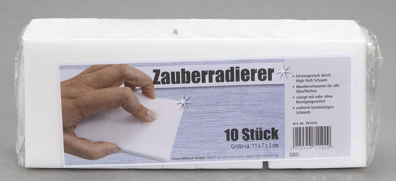 HYGOCLEAN Schmutzradierer