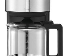 WMF Stelio Aroma Kaffeemaschine schwarz/Edelstahl