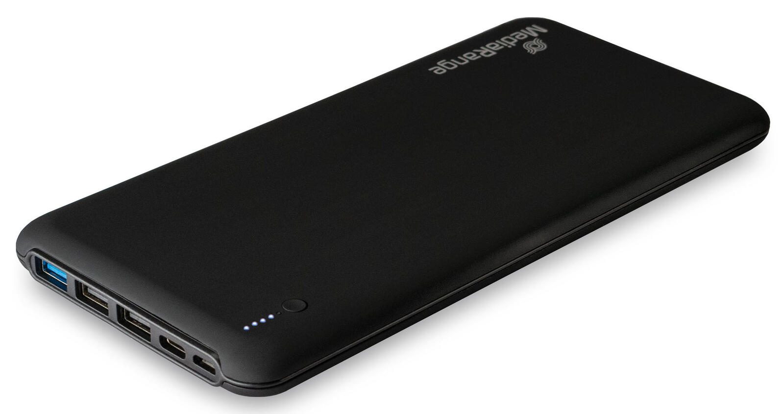MediaRange MR754 Powerbank 25.000 mAh schwarz