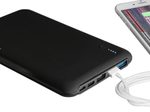 MediaRange MR754 Powerbank 25.000 mAh schwarz