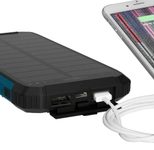 MediaRange MR754 Powerbank 25.000 mAh schwarz