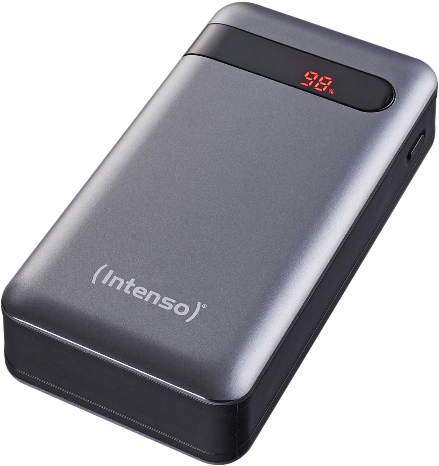 Intenso PD20000  Powerbank 20 Milliampere-Stunden anthrazit