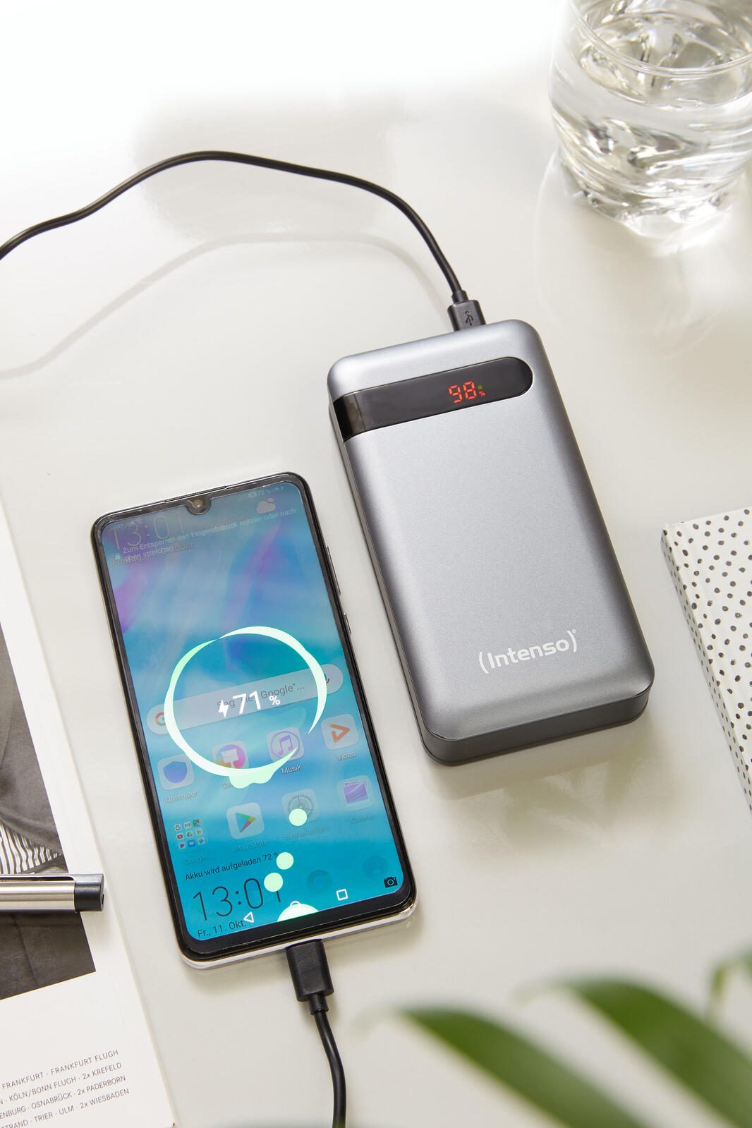 Intenso PD20000  Powerbank 20 Milliampere-Stunden anthrazit