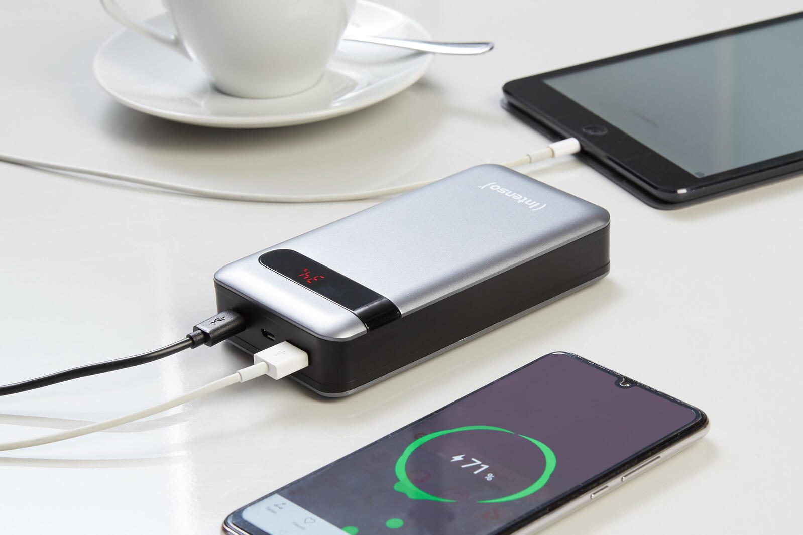 Intenso PD20000  Powerbank 20 Milliampere-Stunden anthrazit