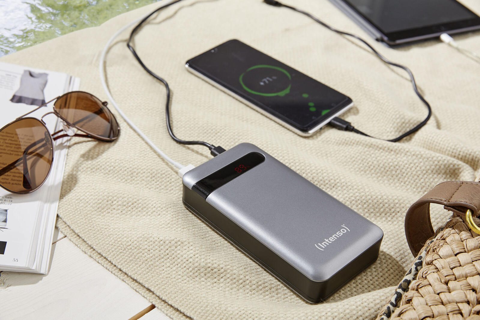 Intenso PD20000  Powerbank 20 Milliampere-Stunden anthrazit