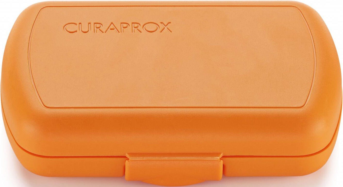 Curaprox Zahnputz-Set orange