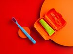 Curaprox Zahnputz-Set orange