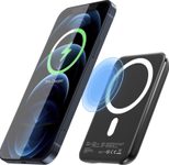 XLAYER Magnetic PD wireless Powerbank 5.000 mAh schwarz