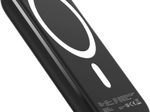 XLAYER Magnetic PD wireless Powerbank 5.000 mAh schwarz