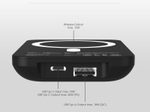 XLAYER Magnetic PD wireless Powerbank 5.000 mAh schwarz