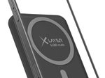 XLAYER MagFix PRO 2-in-1 wireless Powerbank 5.000 mAh schwarz