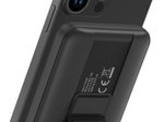 XLAYER MagFix PRO 2-in-1 wireless Powerbank 5.000 mAh schwarz