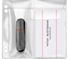 VELOFLEX USB-Stick-Hüllen abheftbar