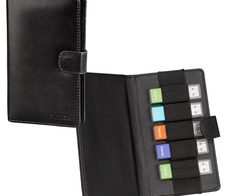 hama 5er USB-Stick-Tasche Vegas schwarz, 1 St.