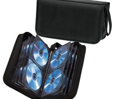 hama 120er CD-/DVD-Tasche Wallet schwarz, 1 St.