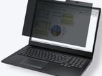 DURABLE Display-Blickschutzfolie passend für Modell: 39,6 cm (15,6 Zoll)