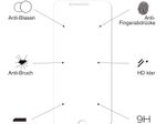 WOODCESSORIES Display-Schutzglas passend für Modell: iPhone SE 2. Gen (2020), iPhone SE 3. Gen (2022) - Apple