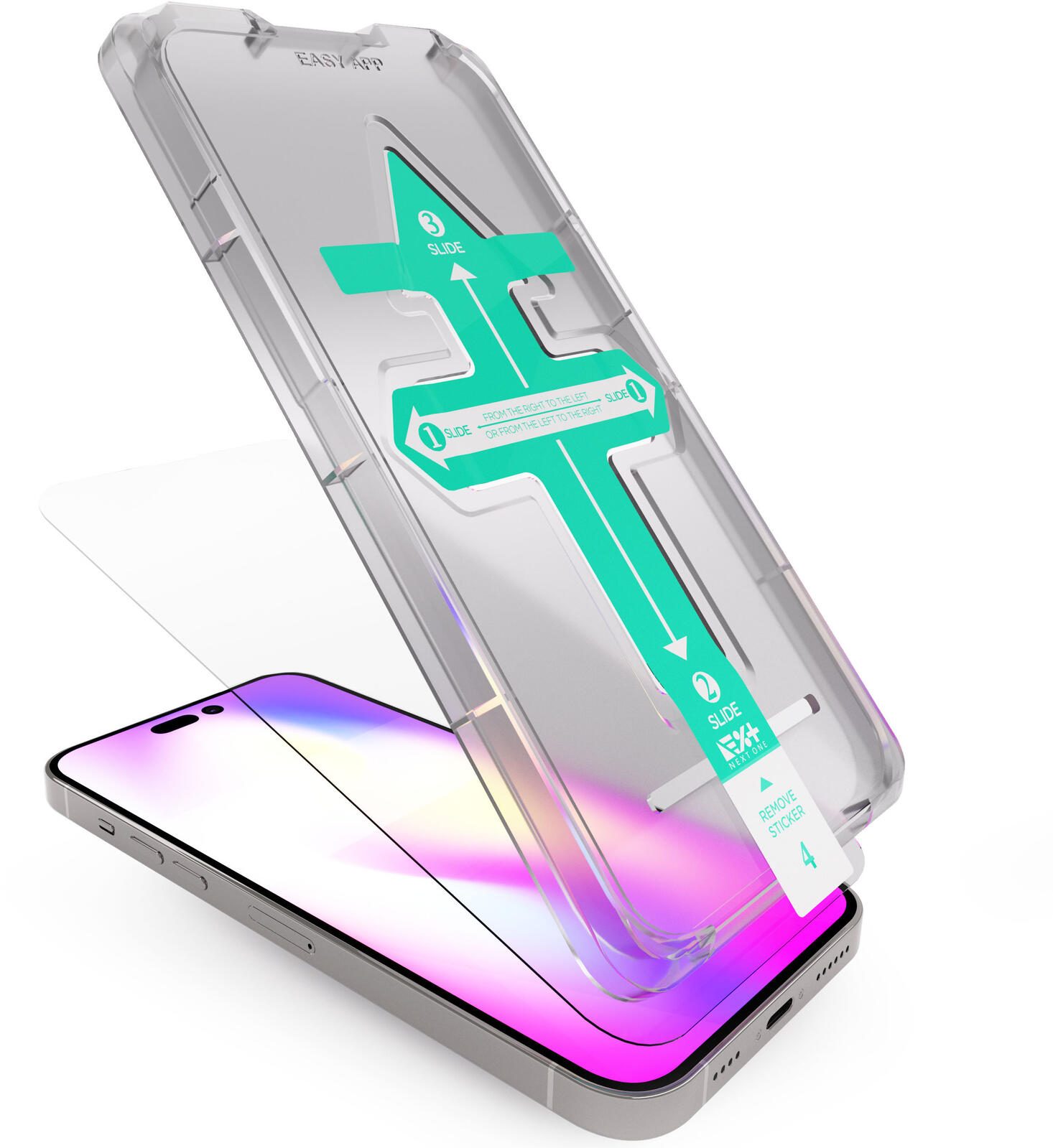 NEXT ONE Display-Schutzglas passend für Modell: iPhone 14 Pro - Apple