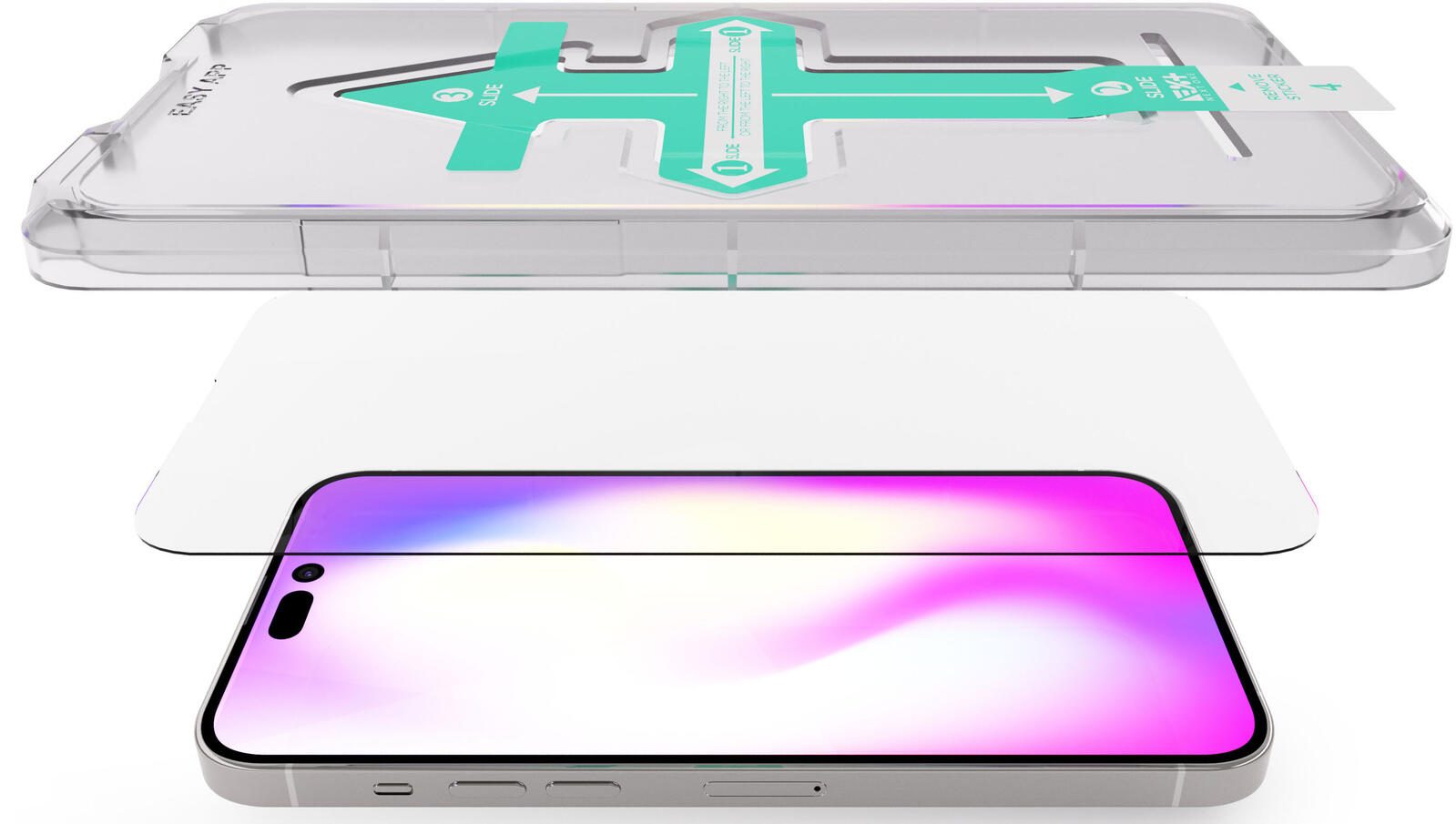 NEXT ONE Display-Schutzglas passend für Modell: iPhone 14 Pro - Apple