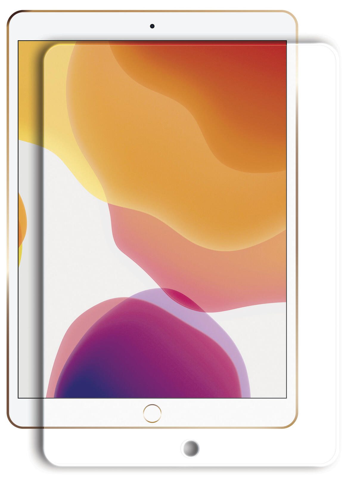 NEXT ONE Display-Schutzglas passend für Modell: iPad 7. Gen (2019) - Apple