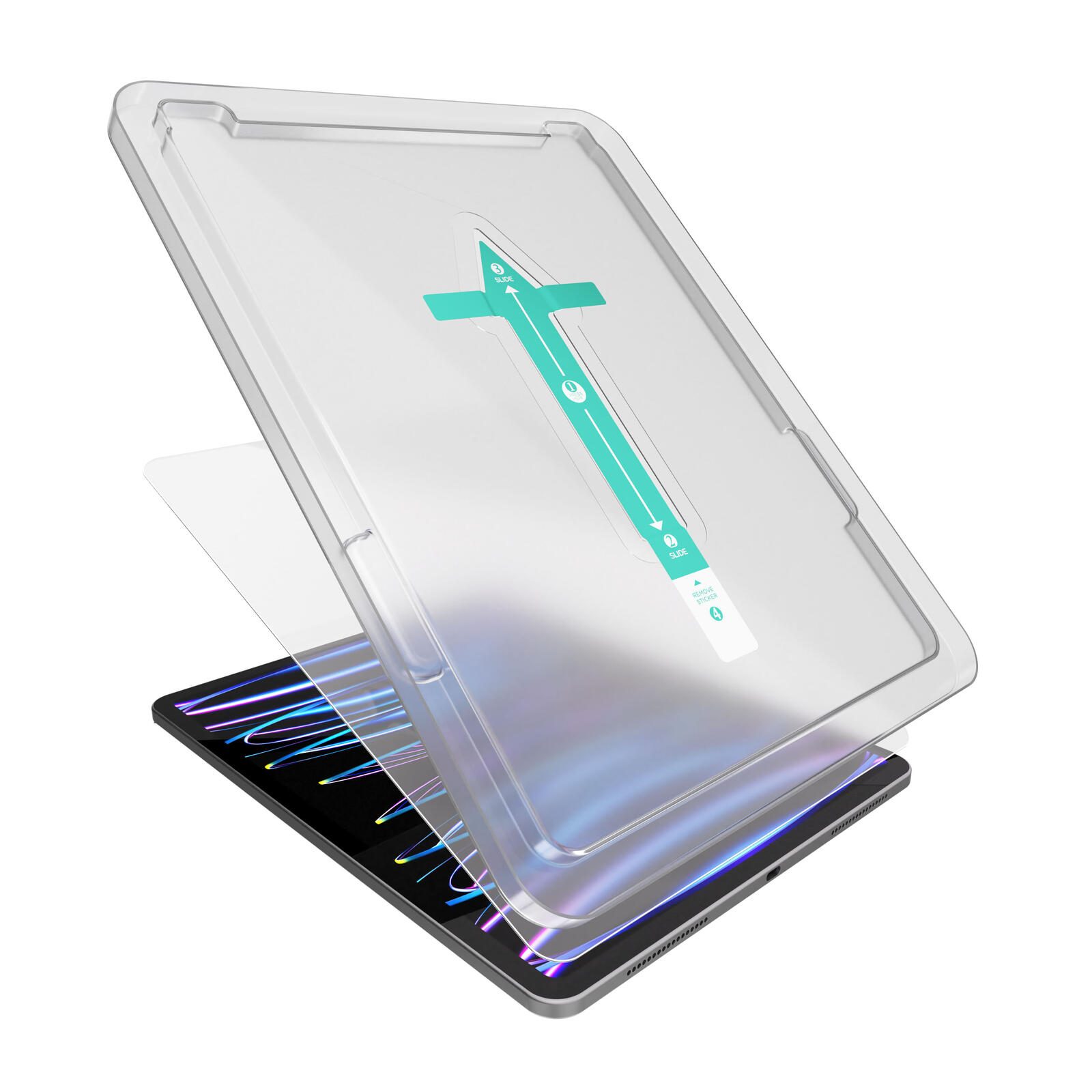 NEXT ONE Display-Schutzglas passend für Modell: iPad Pro 11" 2. Gen (2020) - Apple