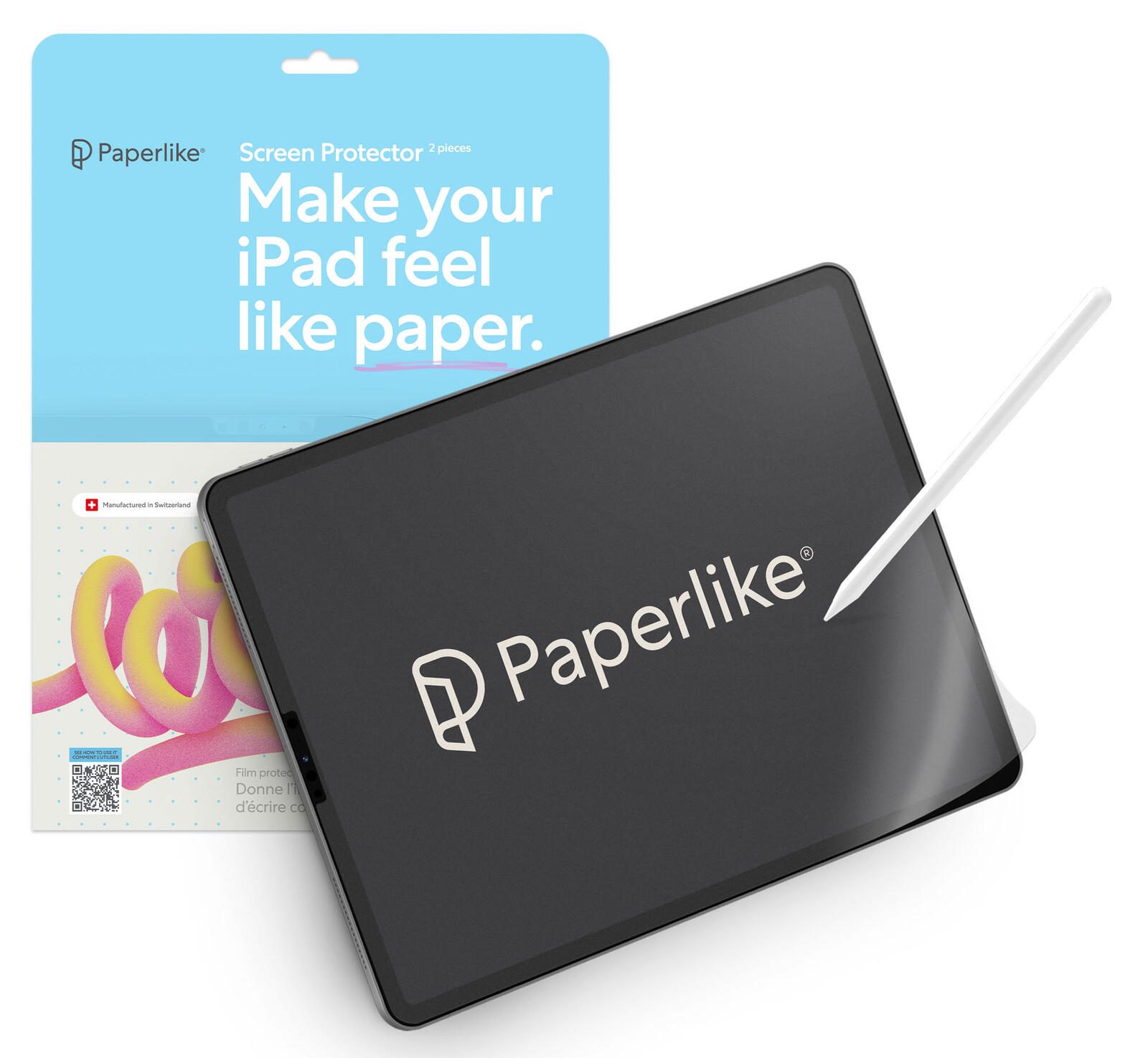 Paperlike Display-Schutzfolien passend für Modell: iPad Mini 6. Gen (2021)  - Apple