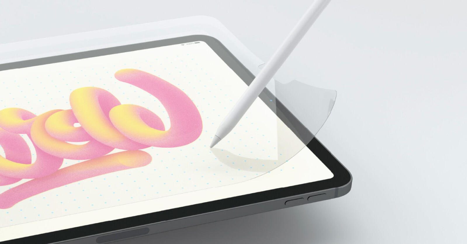 Paperlike Display-Schutzfolien passend für Modell: iPad Mini 6. Gen (2021)  - Apple