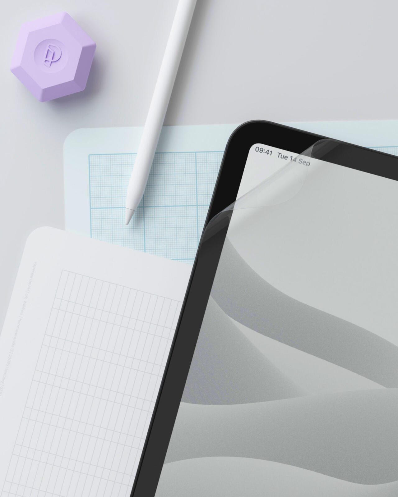 Paperlike Display-Schutzfolien passend für Modell: iPad Mini 6. Gen (2021)  - Apple