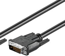goobay DVI-D Anschlusskabel 68083 3 m