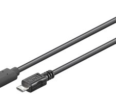 goobay USB C/Micro B Kabel 67993 1 m