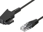 goobay TAE-F/RJ-45 DSL-Kabel  51235 10 m
