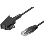 goobay TAE-F/RJ-45 DSL-Kabel 51236 15 m