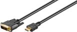 goobay Kabel HDMI/DVI-D 51581 3 m