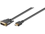 goobay Kabel HDMI/DVI-D 51582 5 m